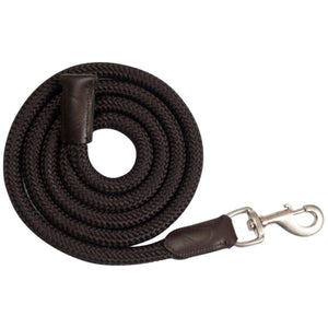 HKM Corde pour Licol Arezzo avec Mousqueton Marron foncé