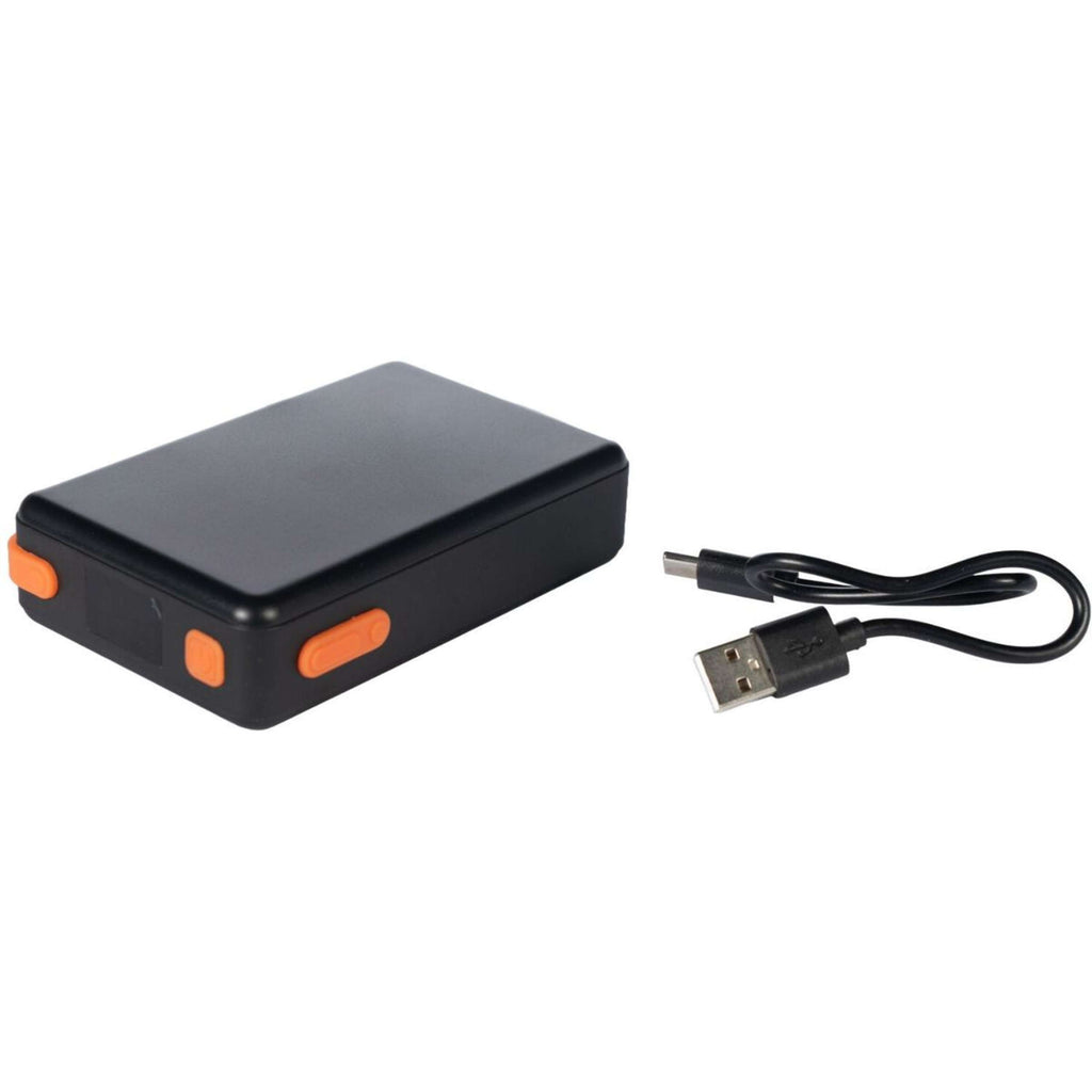 HKM Couverture EquineCarePro Chauffé Noir