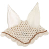 HKM Hobby Horsing Bonnet Anti-Mouches Premium Beige