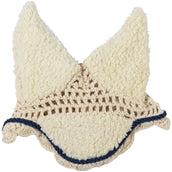 HKM Hobby Horsing Bonnet Anti-Mouches Teddy Beige