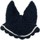 HKM Hobby Horsing Bonnet Anti-Mouches Teddy Bleu Foncé