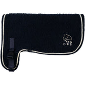 HKM Hobby Horsing Couverture Teddy Bleu Foncé