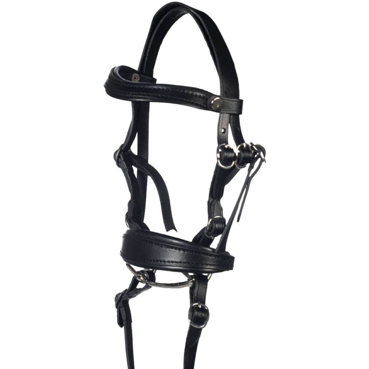 HKM Bride Hobby Horsing Basic Noir