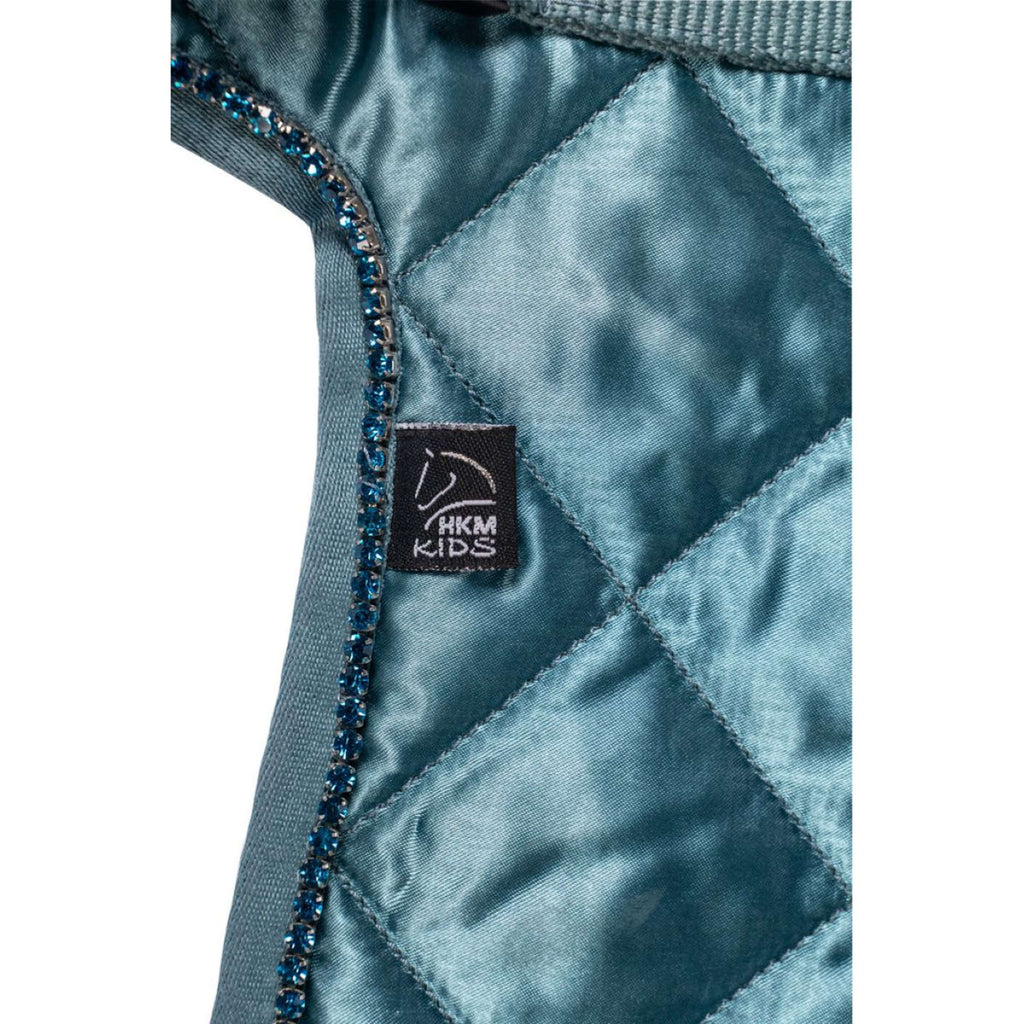 HKM Hobby Horsing Couverture Premium Turqouise