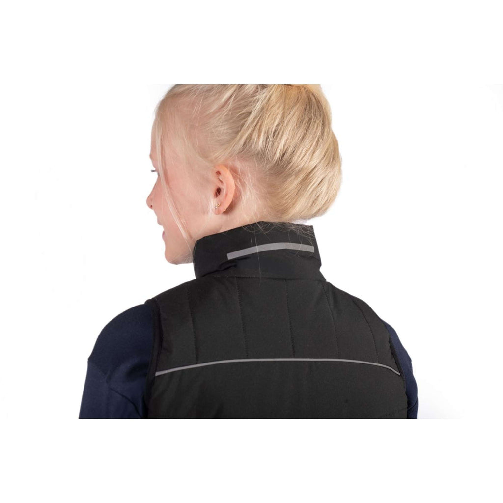 HKM Bodychauffant Cuddle Chauffé Noir
