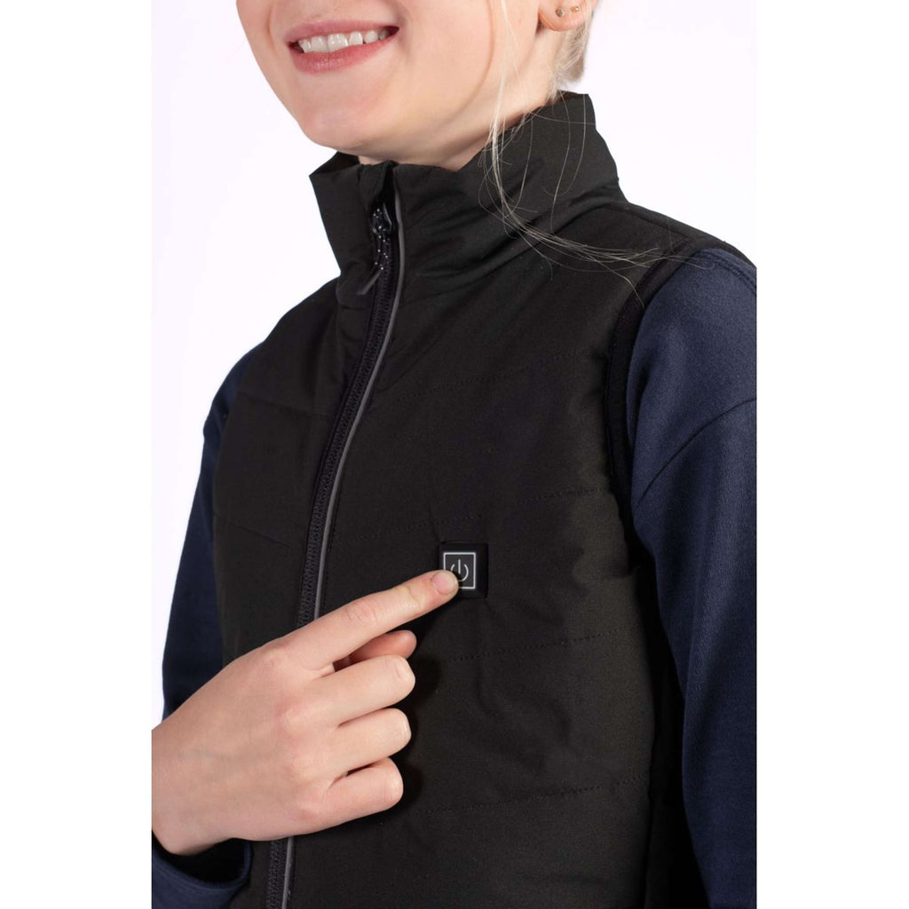 HKM Bodychauffant Cuddle Chauffé Noir