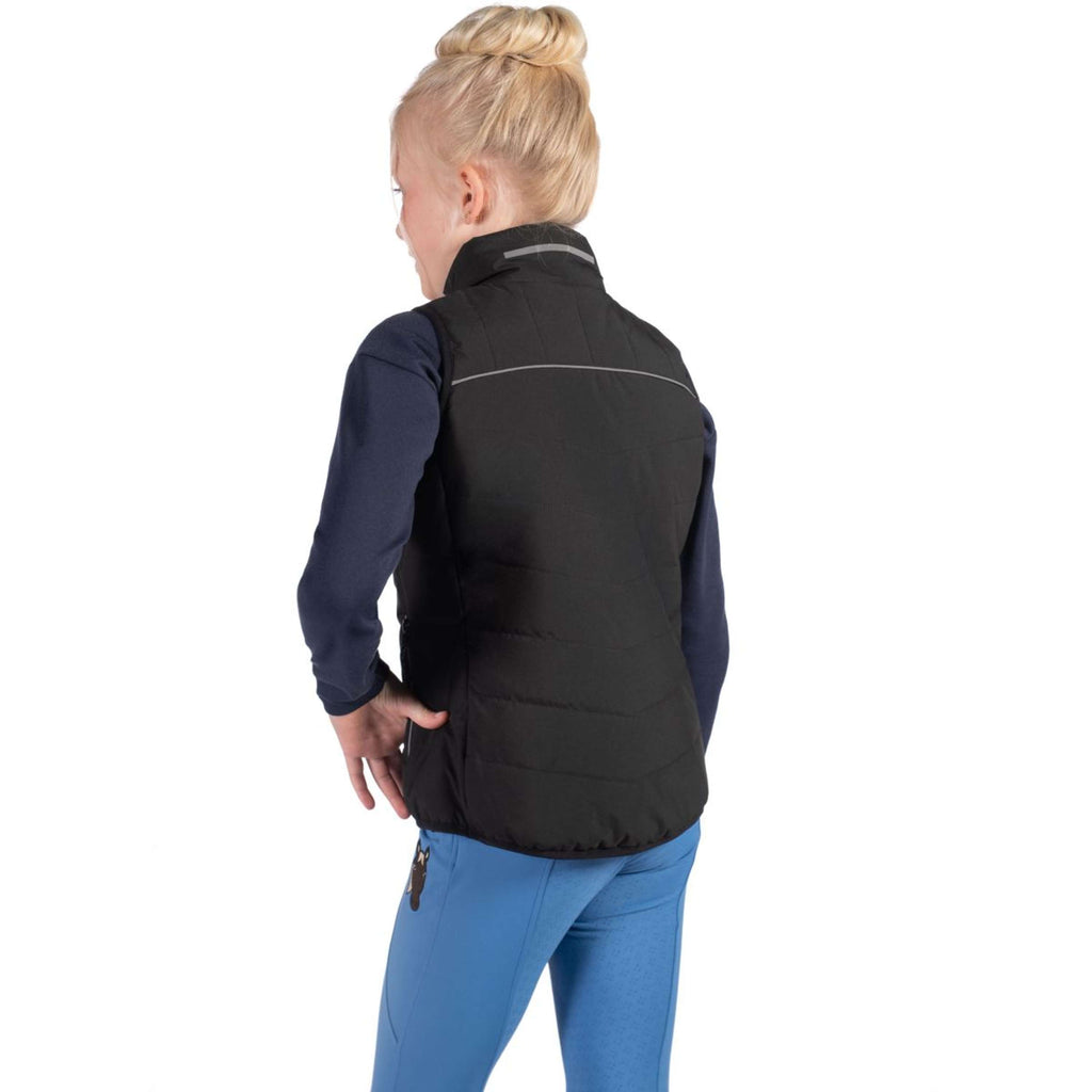 HKM Bodychauffant Cuddle Chauffé Noir