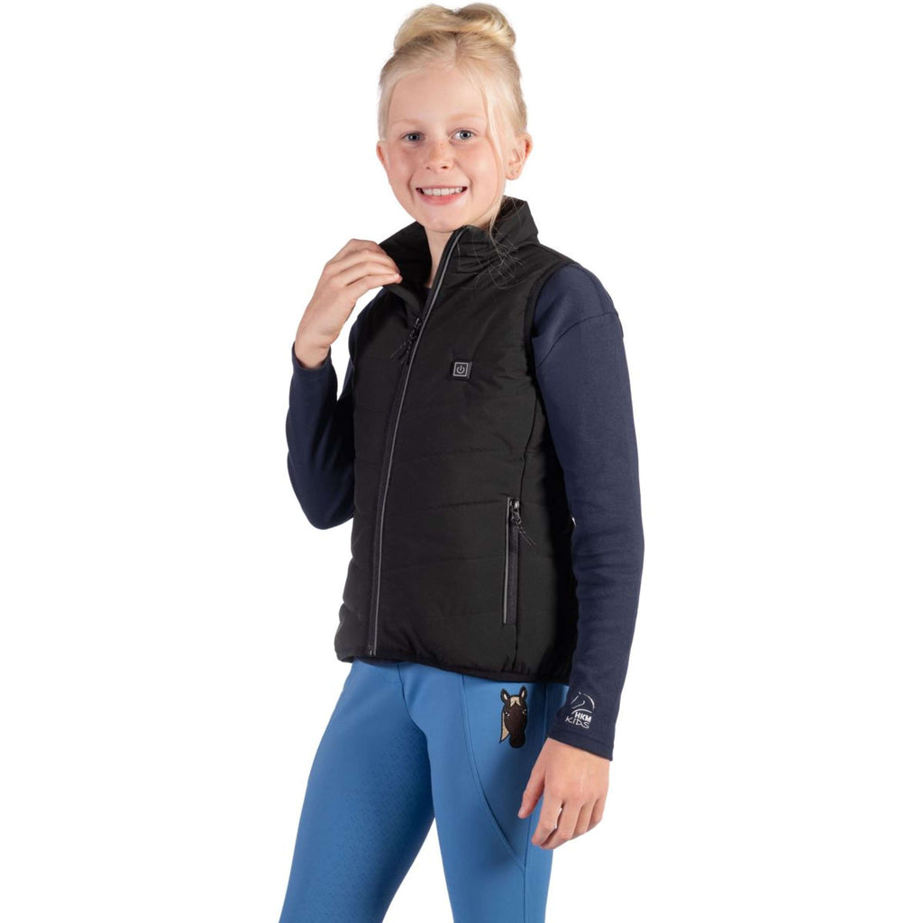 HKM Bodychauffant Cuddle Chauffé Noir