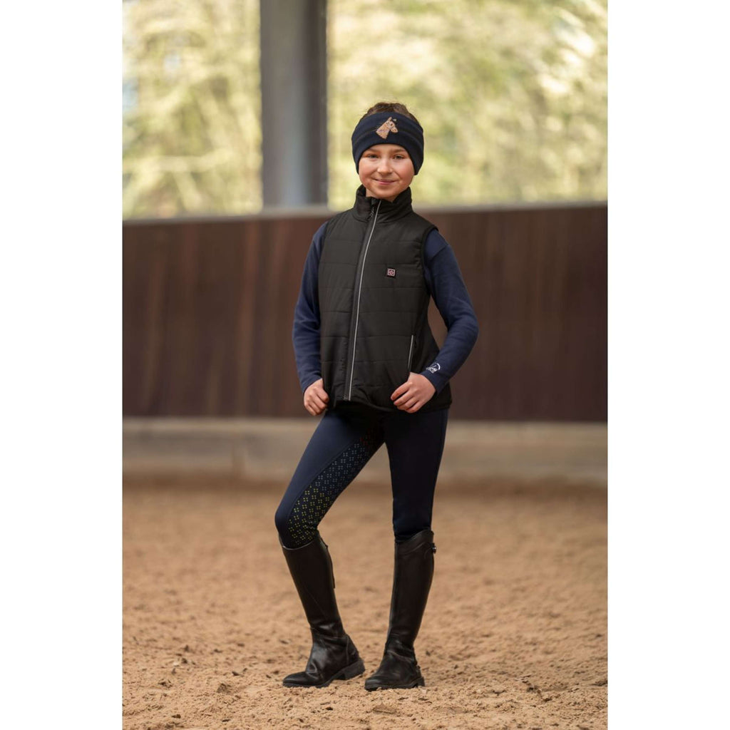 HKM Bodychauffant Cuddle Chauffé Noir