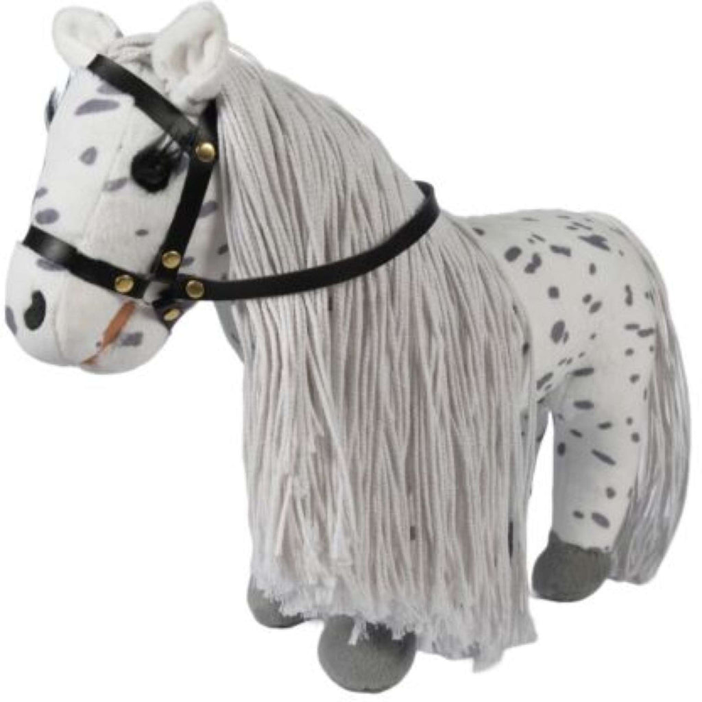 HKM Cuddle Horse Blanc