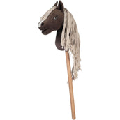 HKM Corde Hobby Horsing Marron foncé