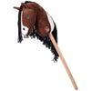 HKM Hobby Horse Professional Slim Line Blanc/Marron