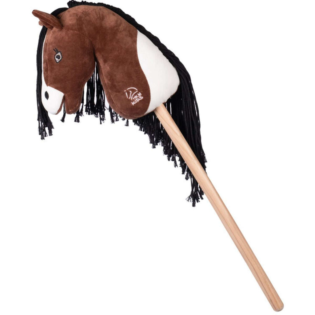 HKM Hobby Horse Professional Slim Line Blanc/Marron