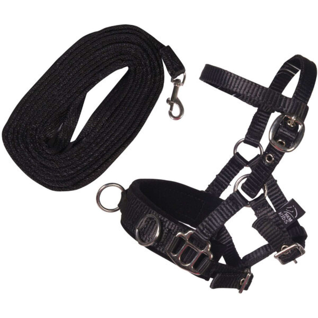 HKM Hobby Horsing Ensemble Longe Noir