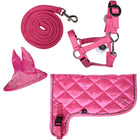 HKM Hobby Horsing Ensemble Néon Rose