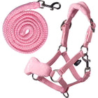 HKM Hobby Horsing Licol en polaire Rose