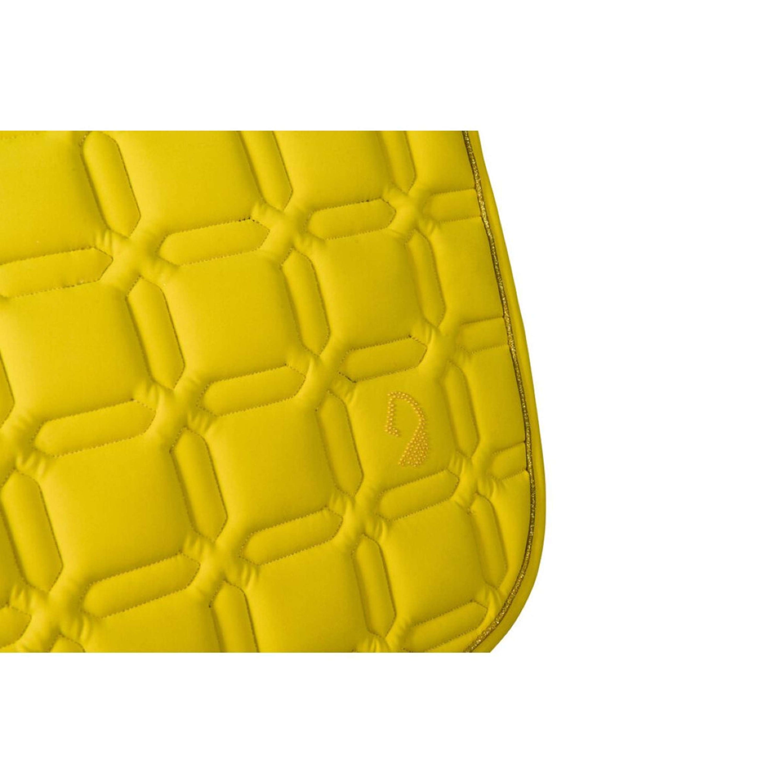 Lauria Garrelli Tapis de Selle Limone Elegant Polyvalent Citron