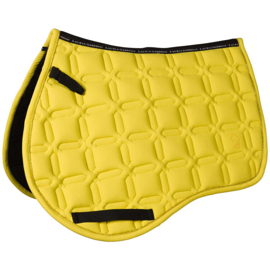 Lauria Garrelli Tapis de Selle Limone Elegant Polyvalent Citron