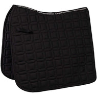 Lauria Garrelli Tapis de Selle Limone Elegant Dressage Noir