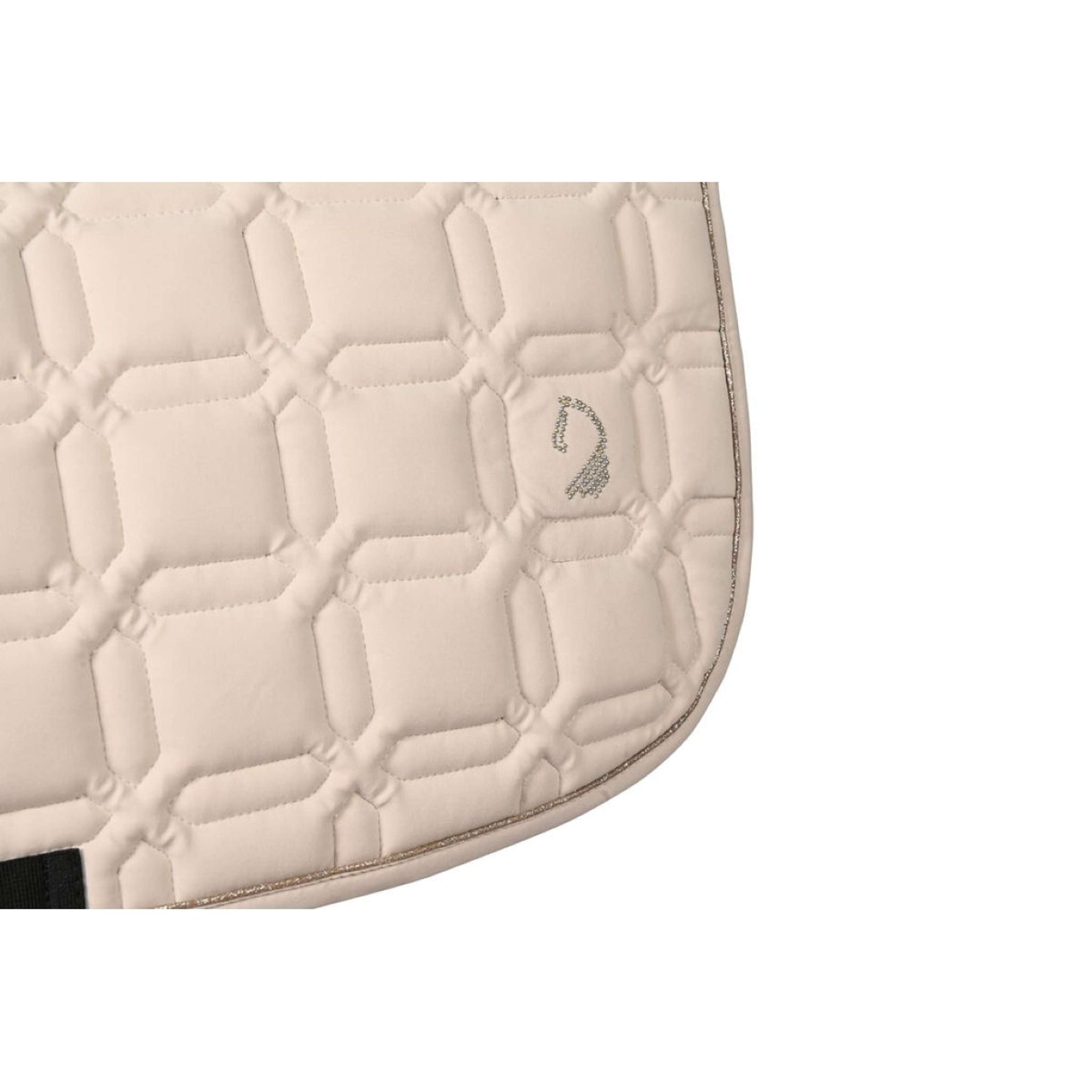 Lauria Garrelli Tapis de Selle Limone Elegant Polyvalent Gris/Beige