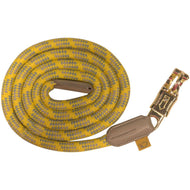 Lauria Garrelli Corde pour Licol Limone avec Crochet Panique Gris/Beige