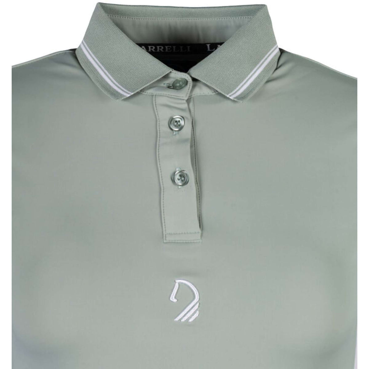 Lauria Garrelli Polo Limone Sage
