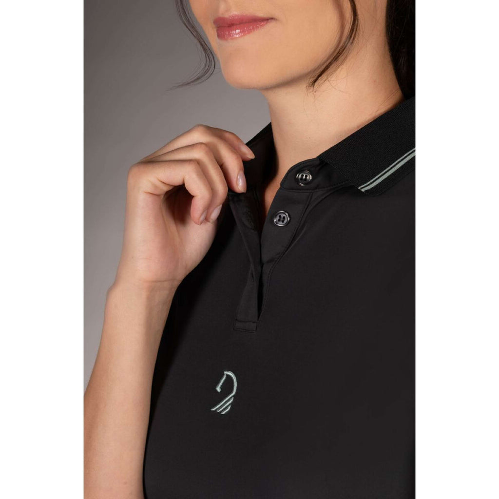 Lauria Garrelli Polo Limone Noir