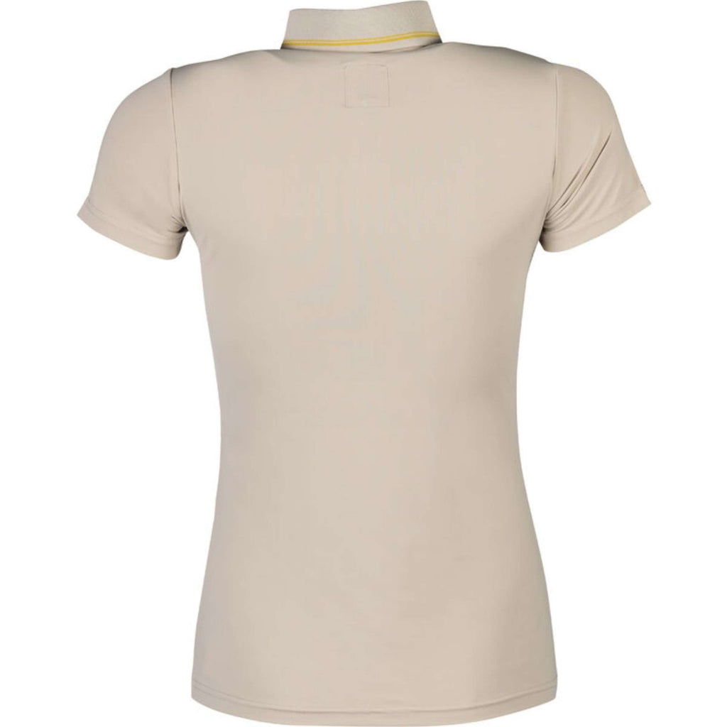 Lauria Garrelli Polo Limone Gris/Beige