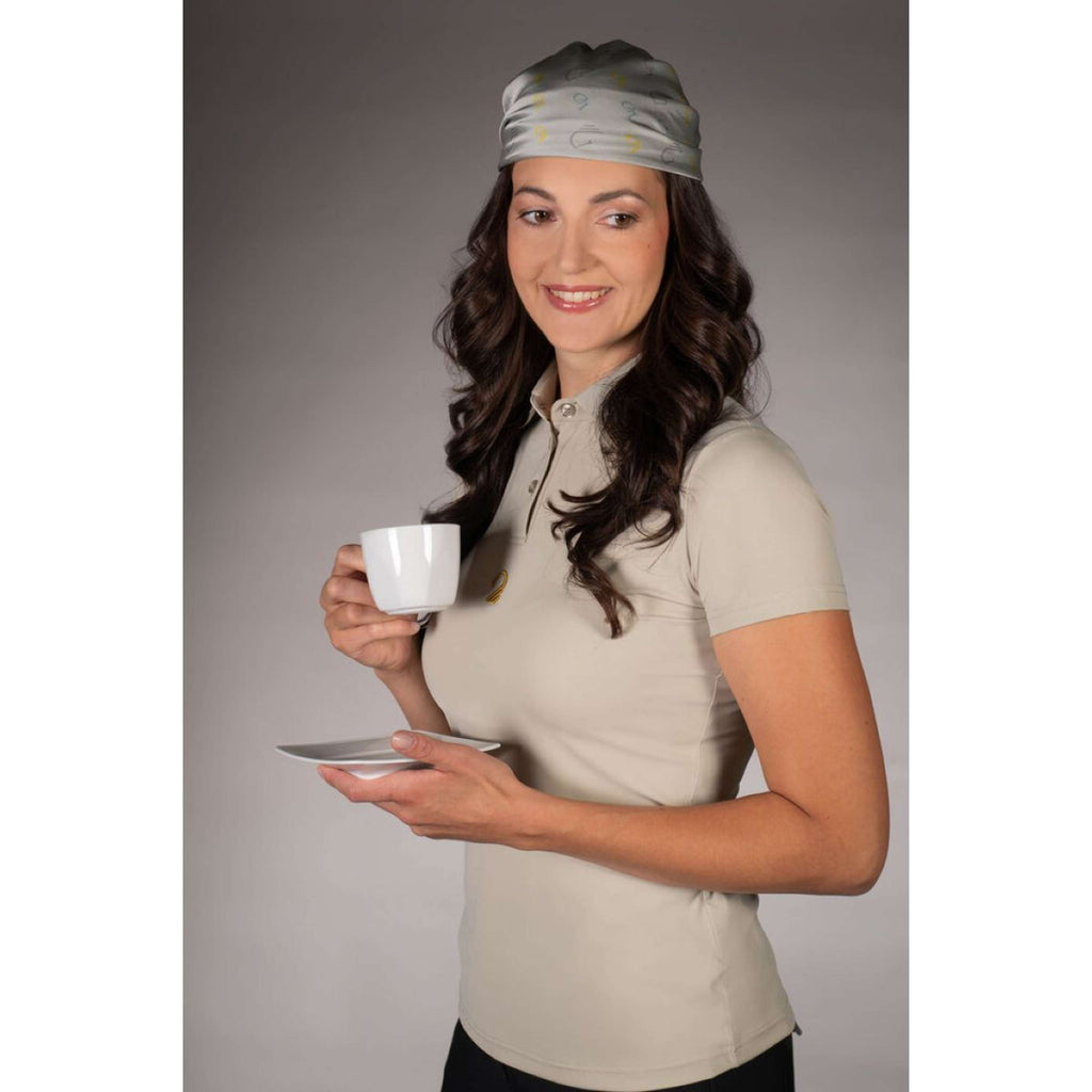 Lauria Garrelli Polo Limone Gris/Beige