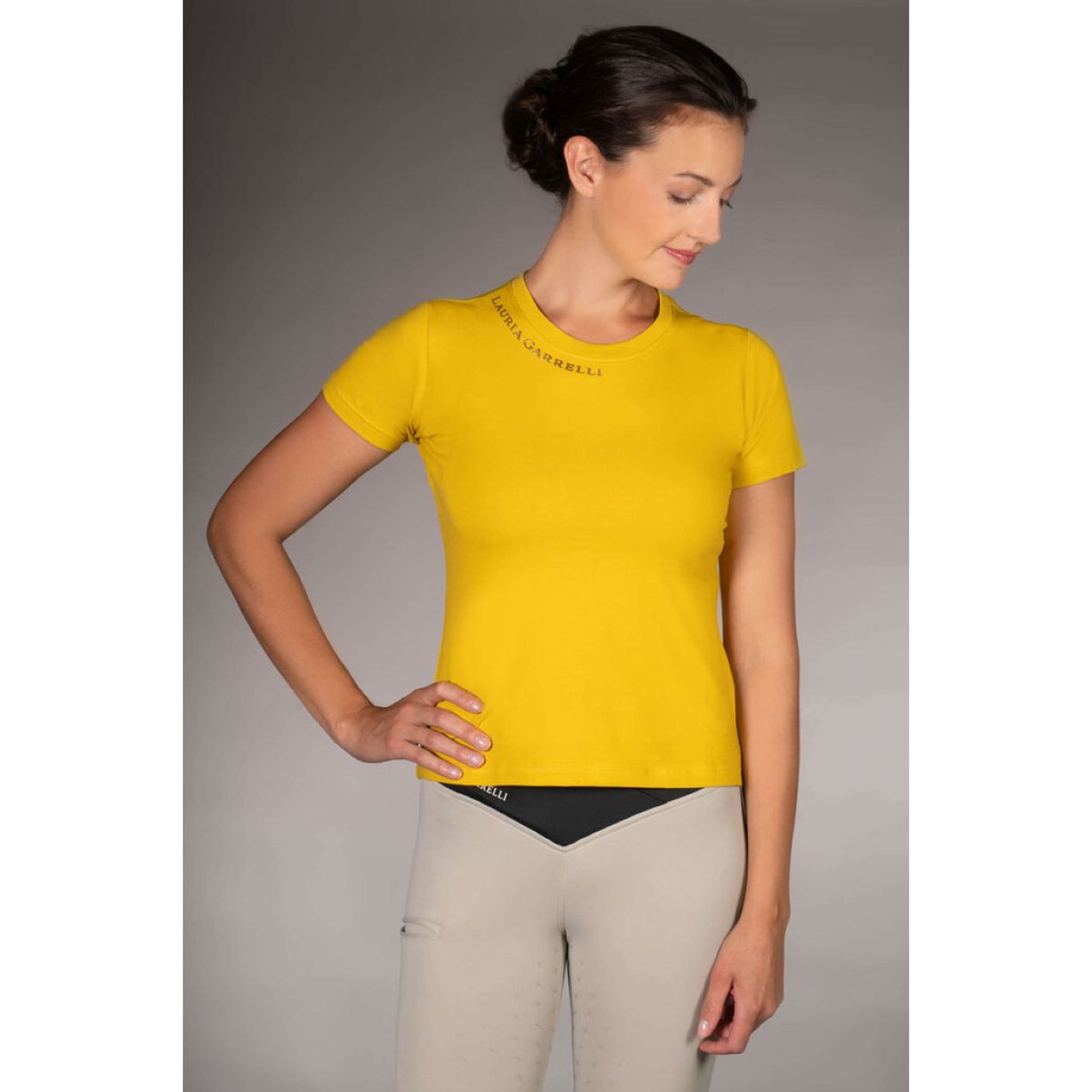 Lauria Garrelli T-Shirt Limone Citron Lauria Garrelli T-Shirt Limone Citron