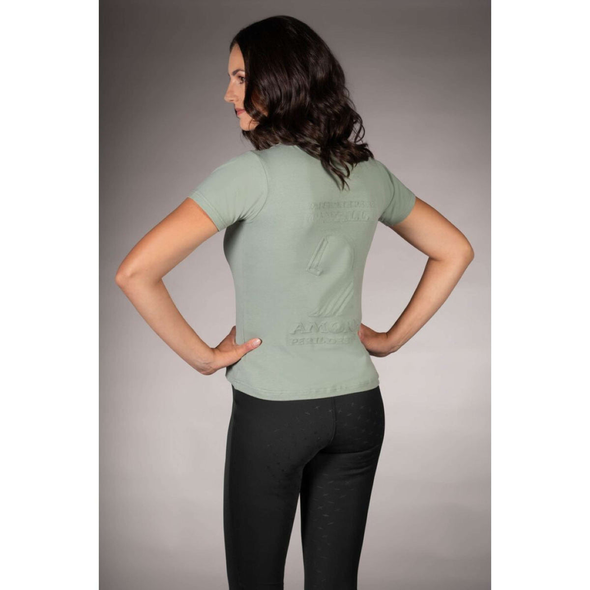 Lauria Garrelli T-Shirt Limone Sage