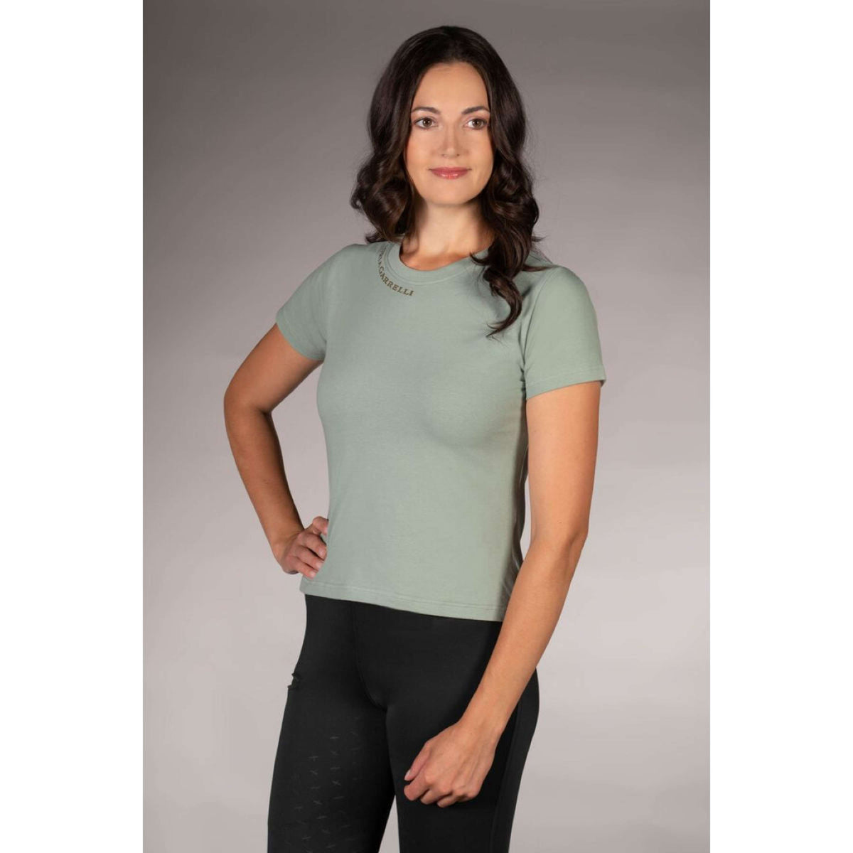 Lauria Garrelli T-Shirt Limone Sage