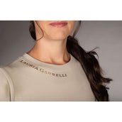 Lauria Garrelli T-Shirt Limone Gris/Beige