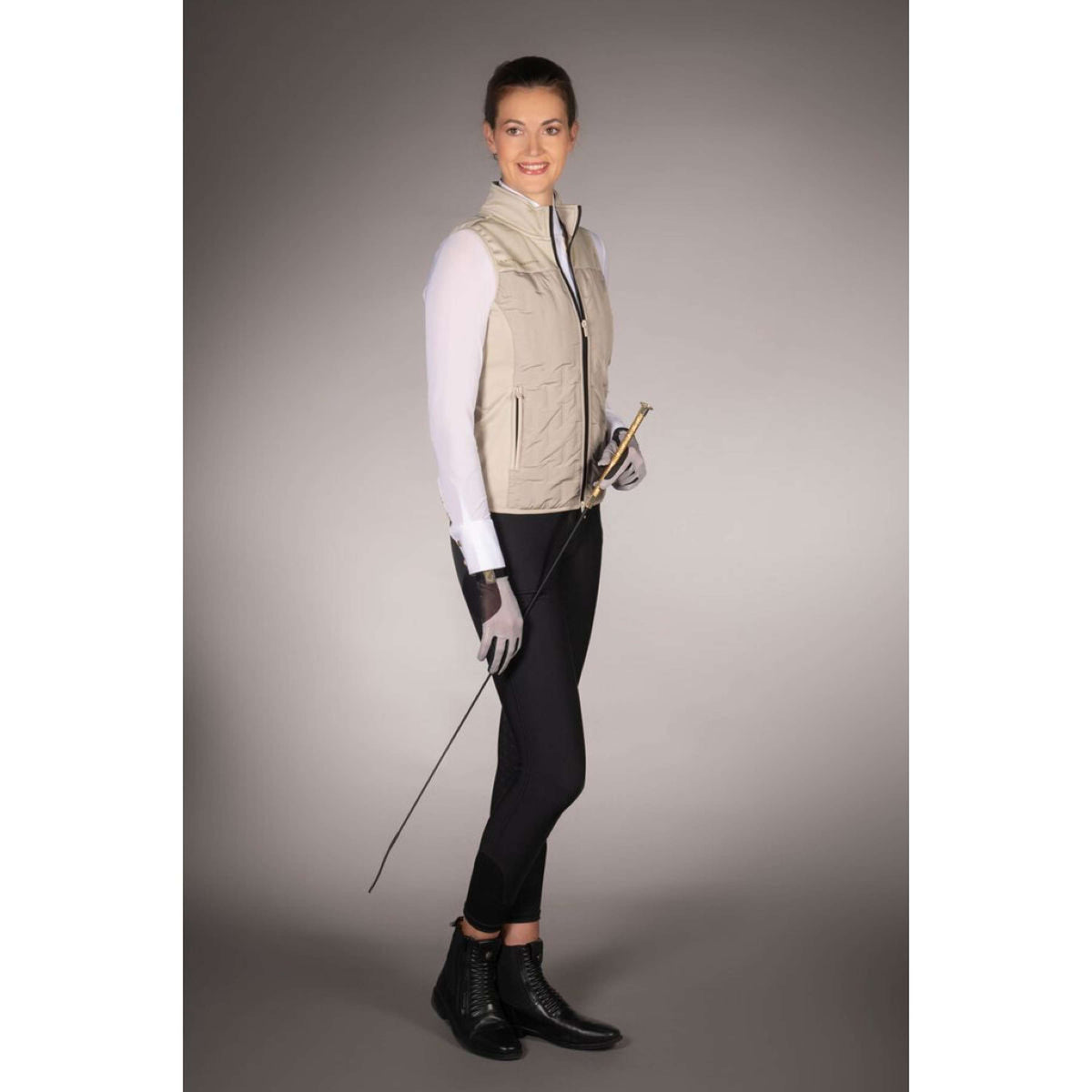 Lauria Garrelli Bodychauffant Limone Gris/Beige