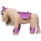 HKM Jouet Cuddle Horse Fuchsia