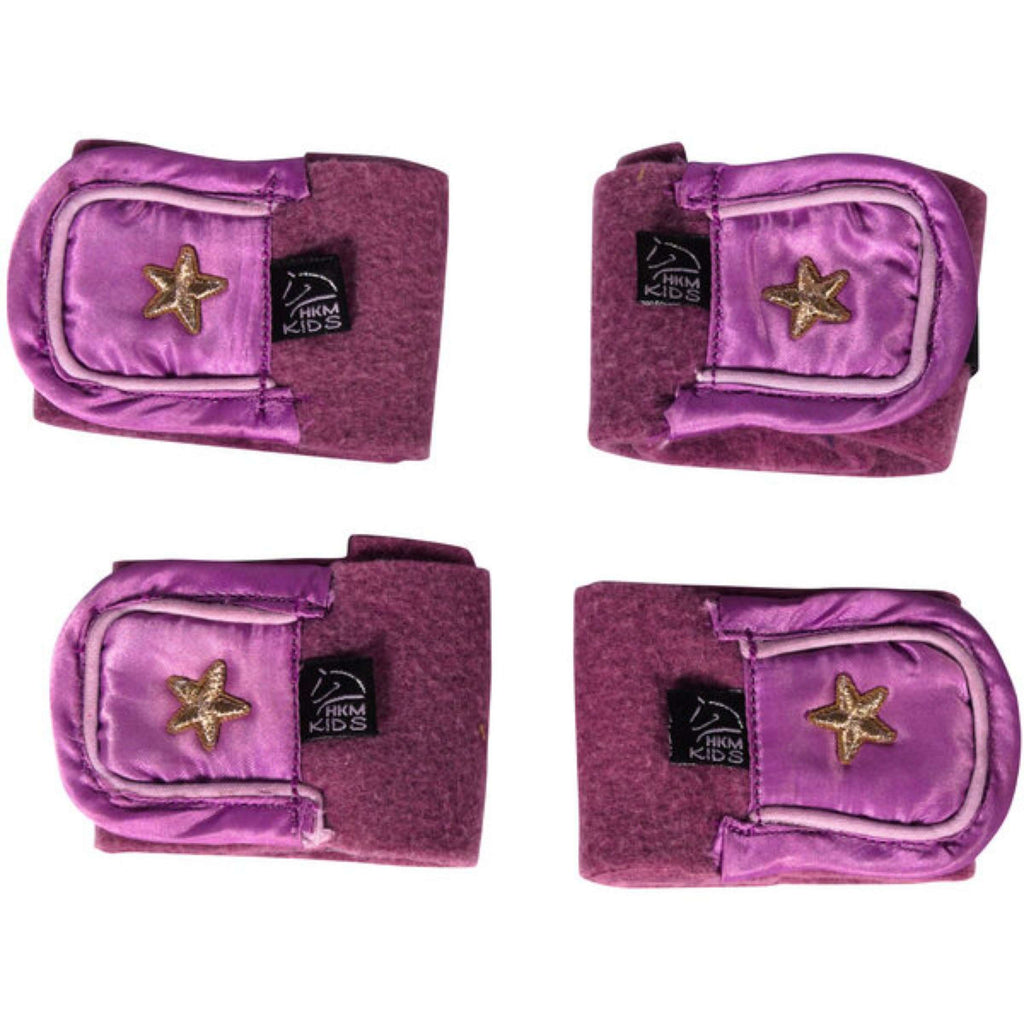 HKM Jouet Cuddle Horse Fuchsia