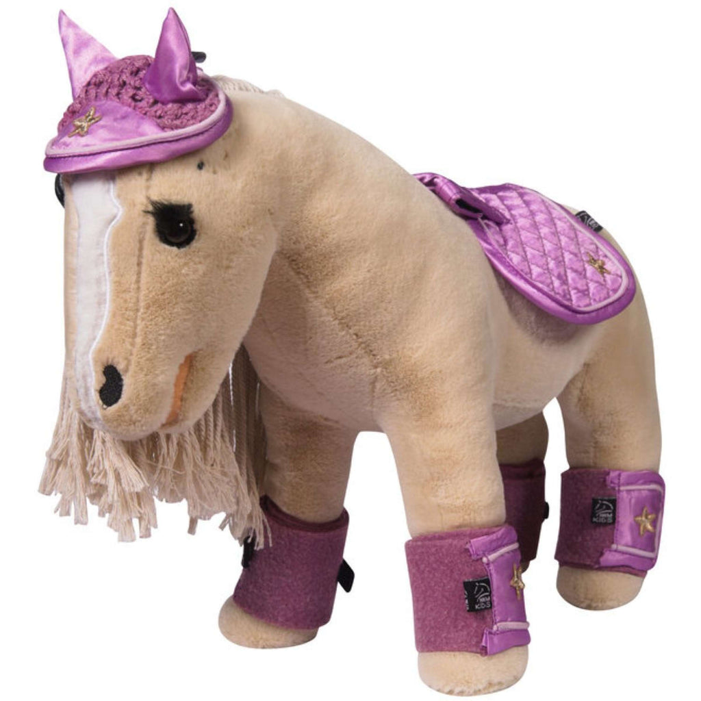 HKM Jouet Cuddle Horse Fuchsia
