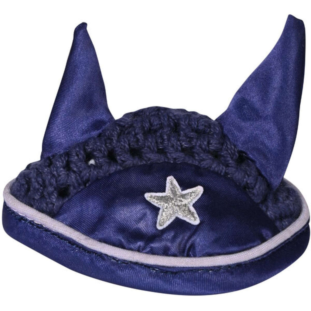 HKM Jouet Cuddle Horse Bleu foncé