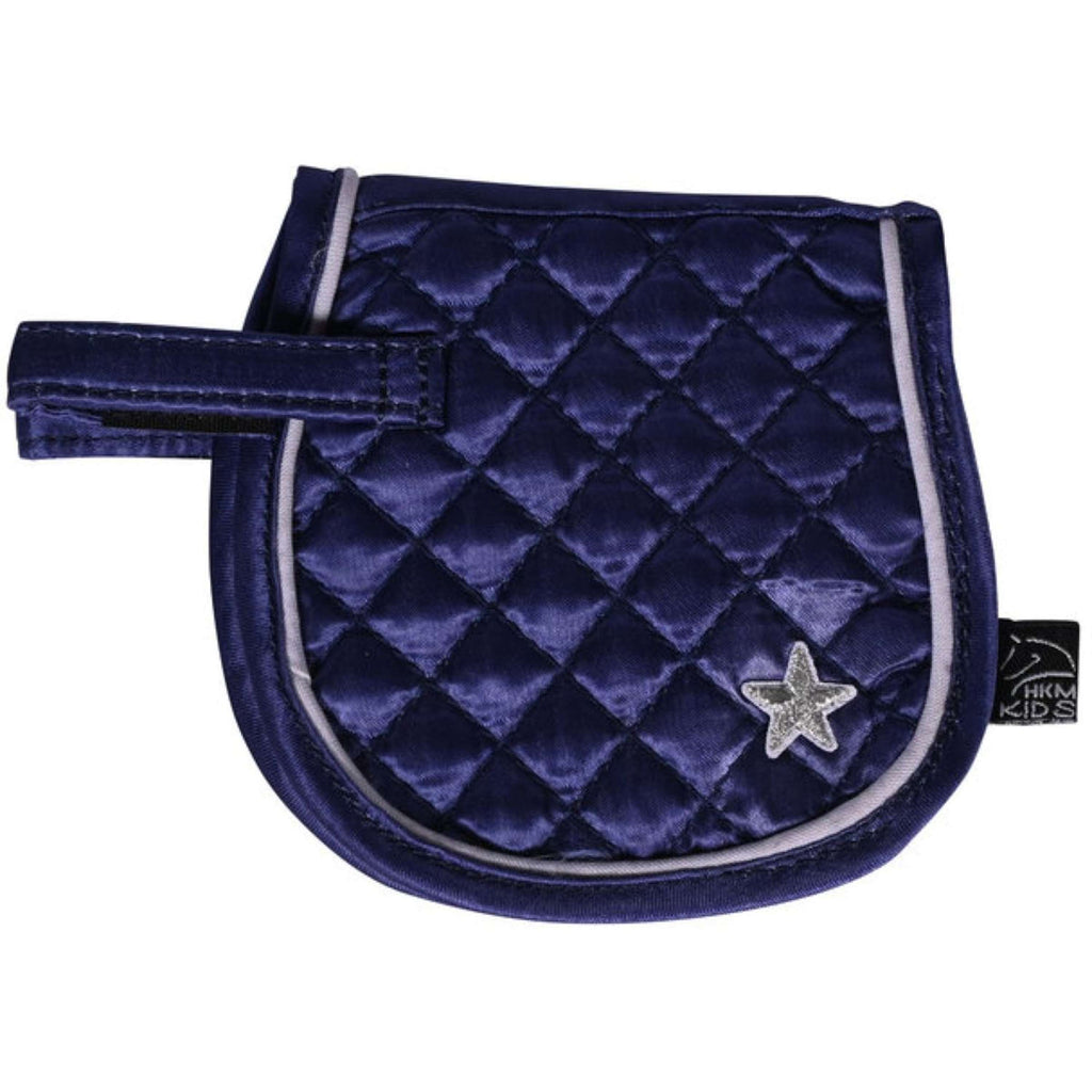 HKM Jouet Cuddle Horse Bleu foncé