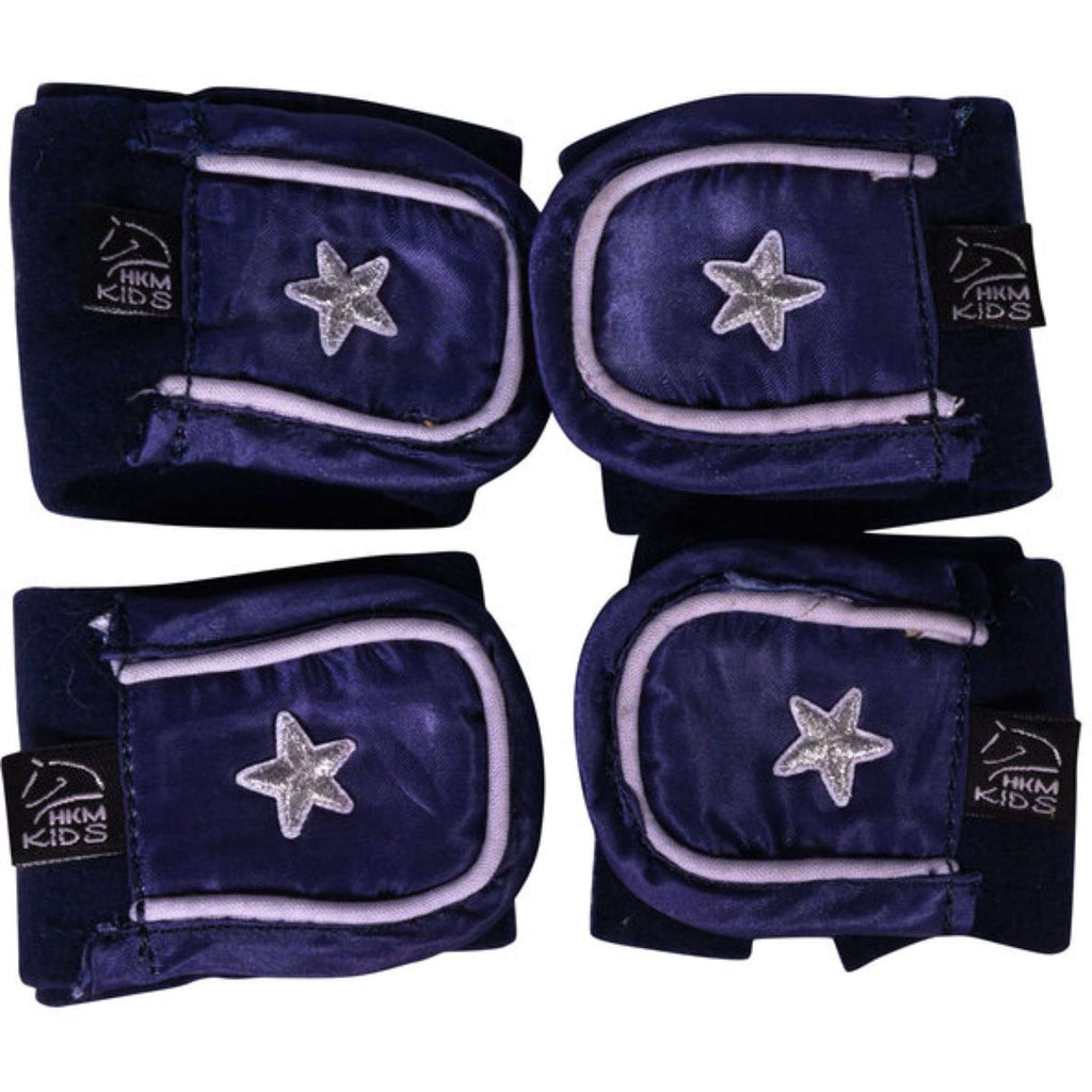 HKM Jouet Cuddle Horse Bleu foncé