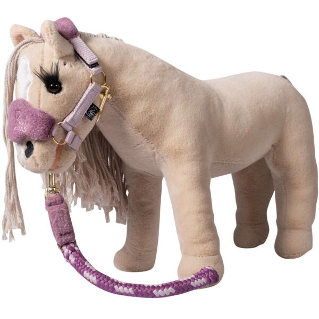 HKM Ensemble Licol Cuddle Horse Rose clair