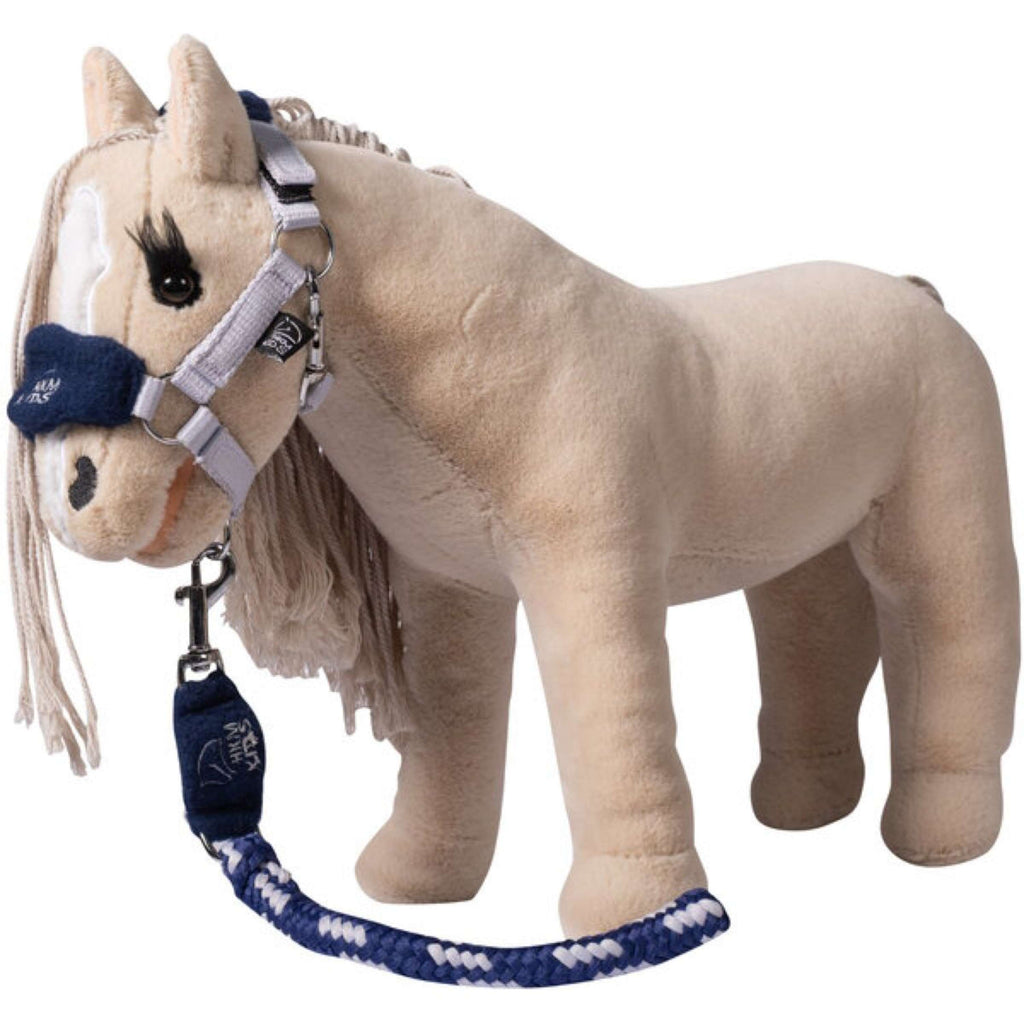 HKM Ensemble Licol Cuddle Horse Gris/Bleu