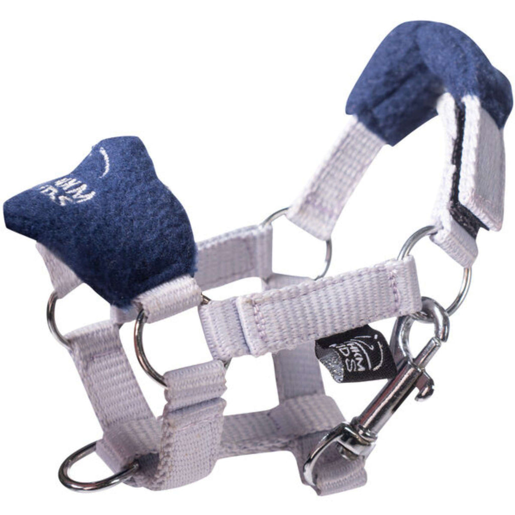 HKM Ensemble Licol Cuddle Horse Gris/Bleu