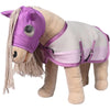HKM Masque Anti-Mouches Cuddle Horse Rose clair