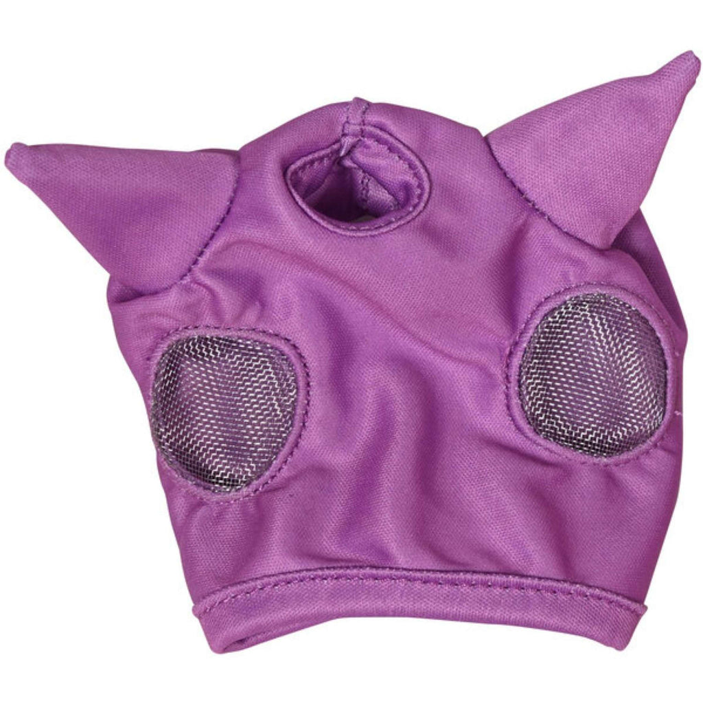 HKM Masque Anti-Mouches Cuddle Horse Rose clair
