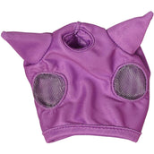 HKM Masque Anti-Mouches Cuddle Horse Rose clair