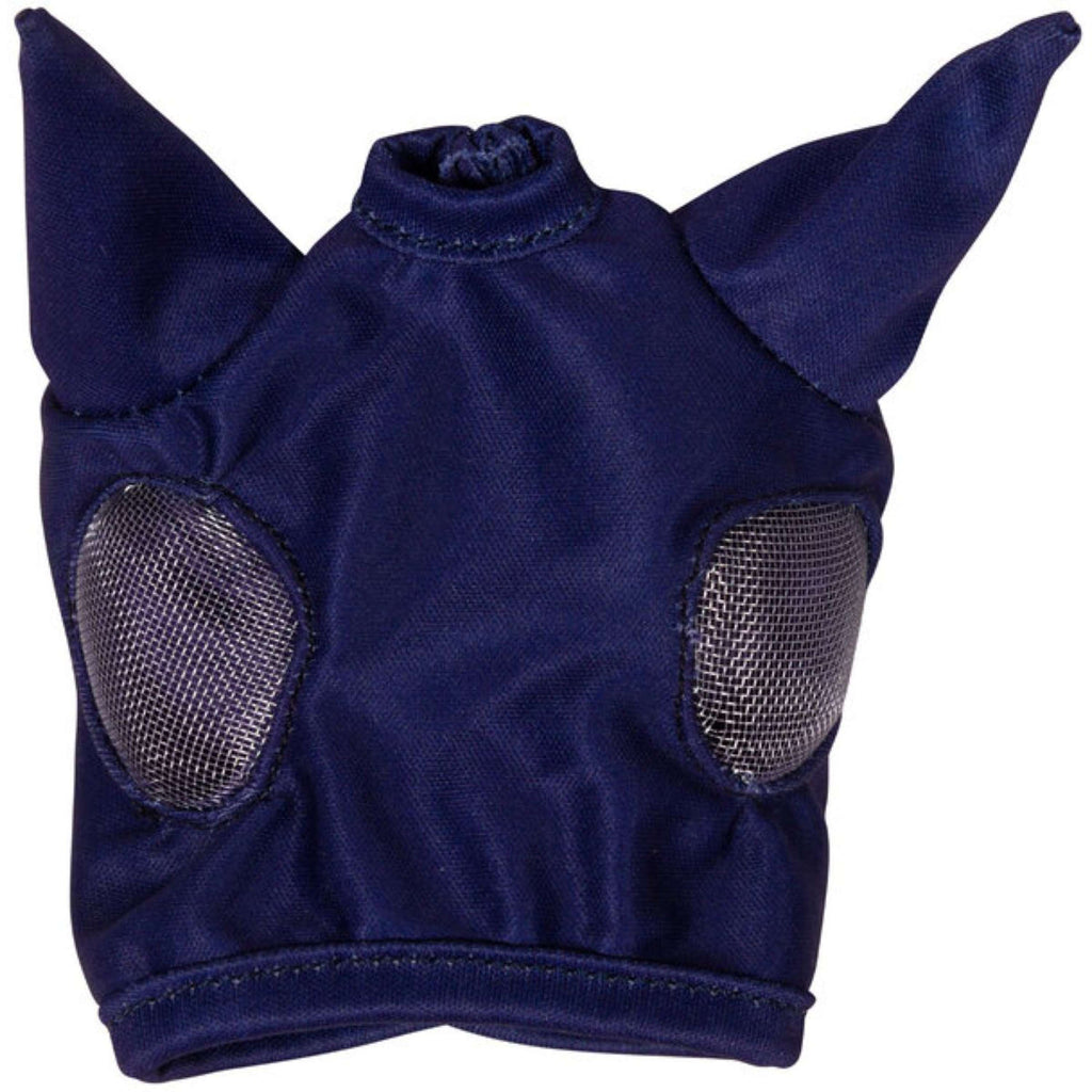 HKM Masque Anti-Mouches Cuddle Horse Gris/Bleu