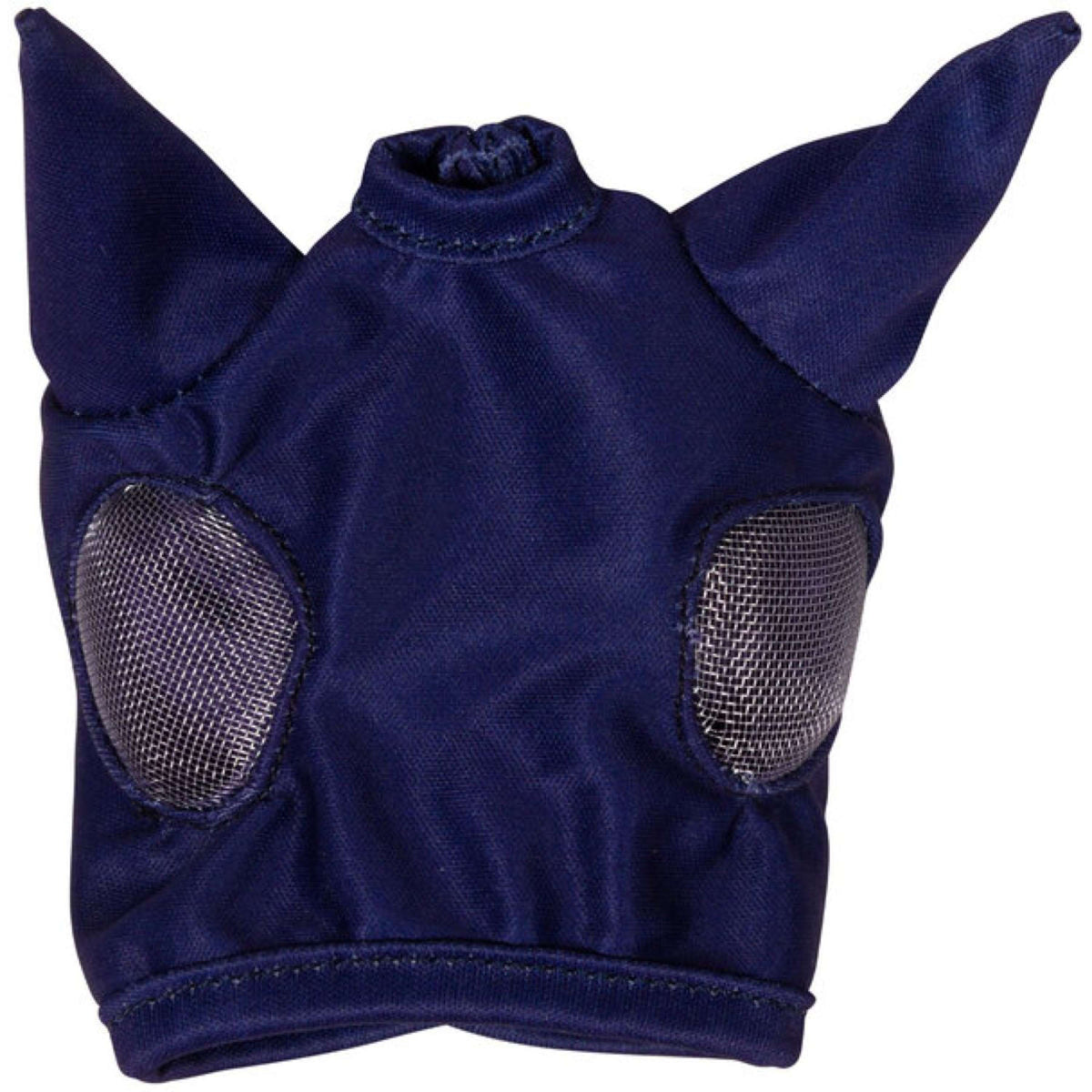 HKM Masque Anti-Mouches Cuddle Horse Gris/Bleu