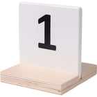 HKM Hobby Horsing lettres de manège de Saut Noir/Blanc