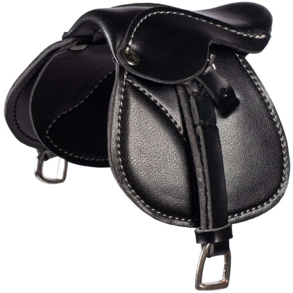 HKM Selle Cuddle Horse Noir